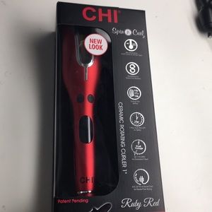 CHI Spin n Curl ruby red edition